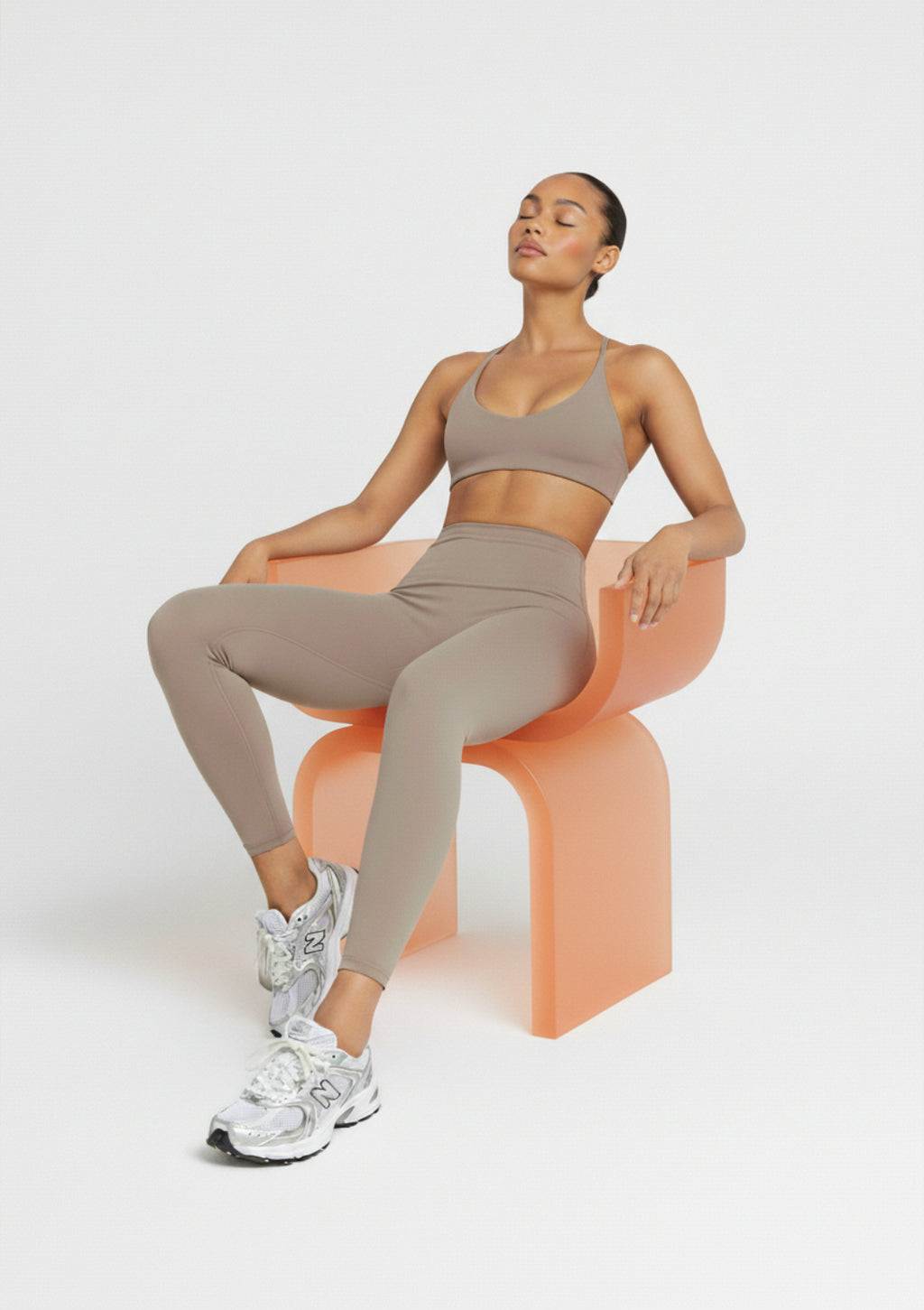 Free Legging Soft Grey