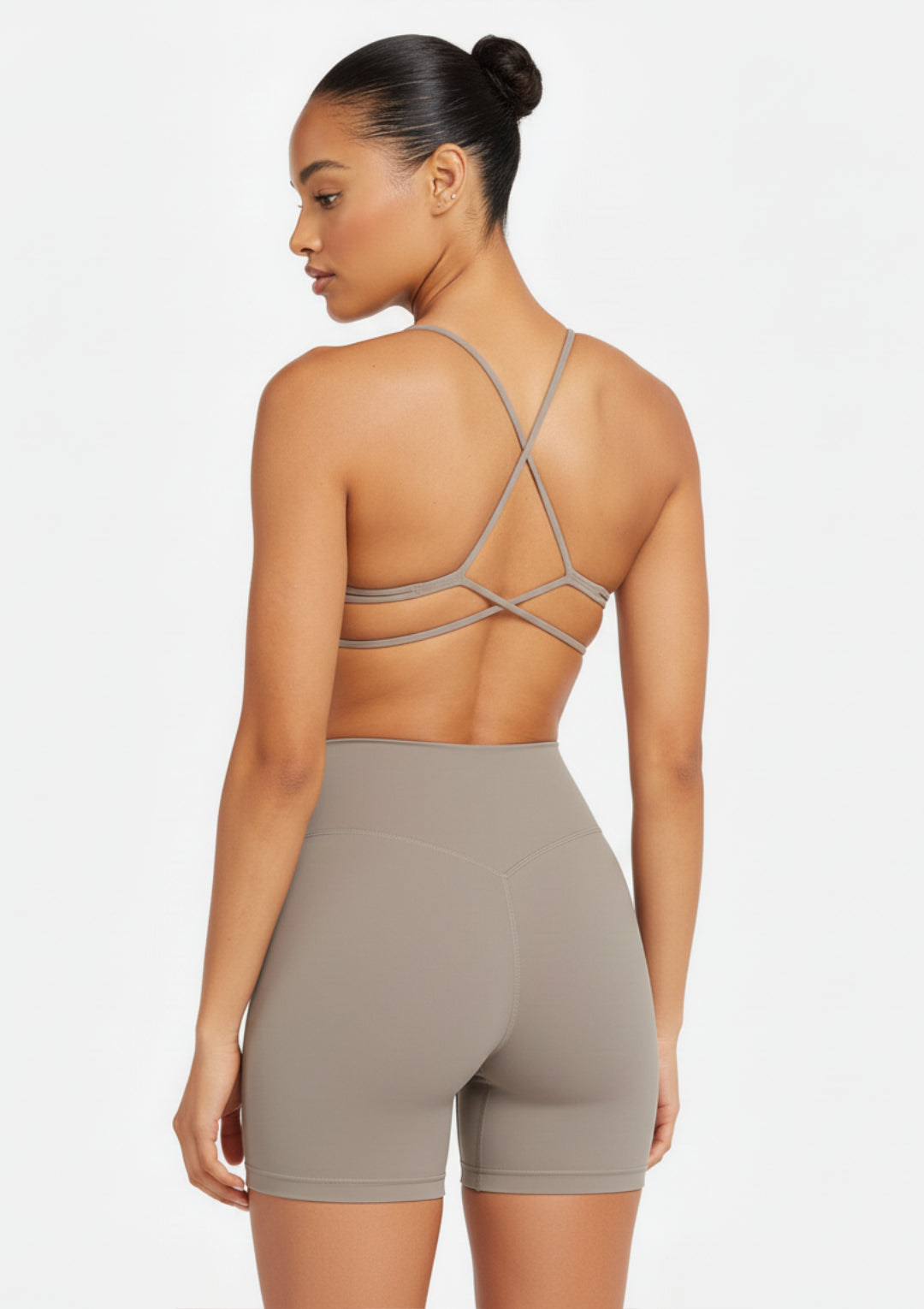 Free Short Soft Grey