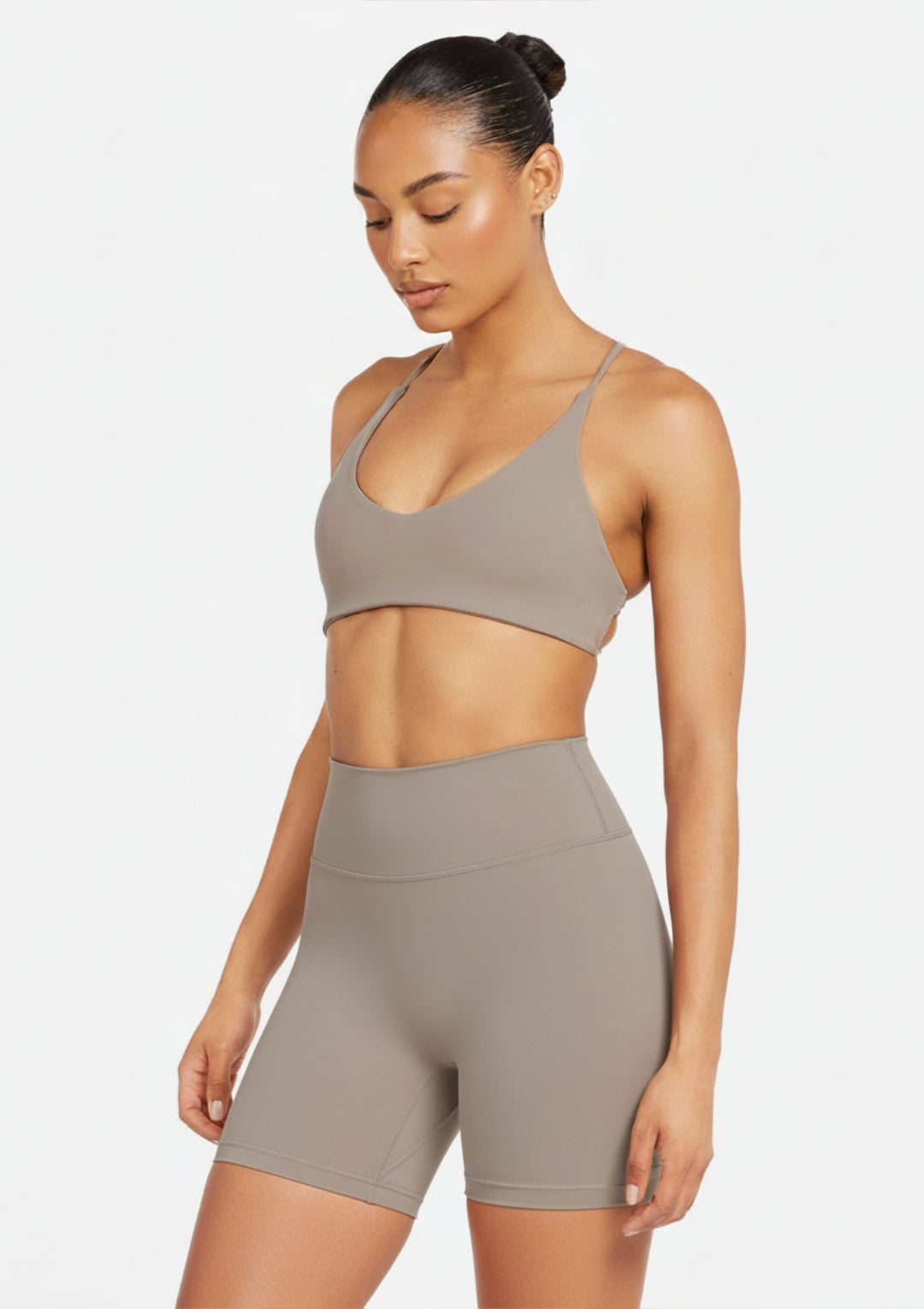 Free Short Soft Grey