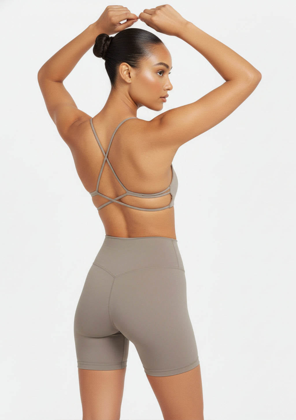 Free Sport Bra Soft Grey