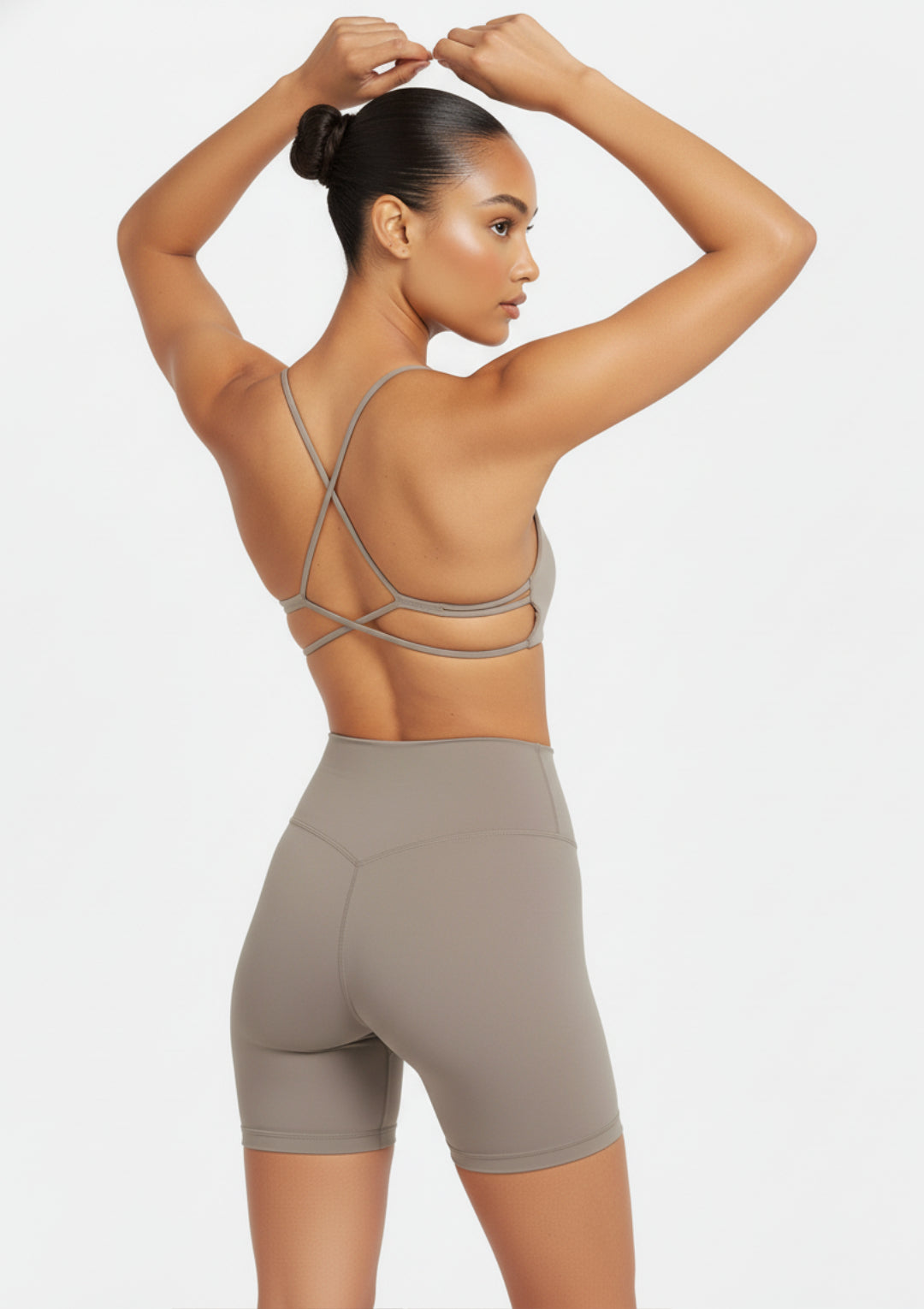 Free Sport Bra Soft Grey
