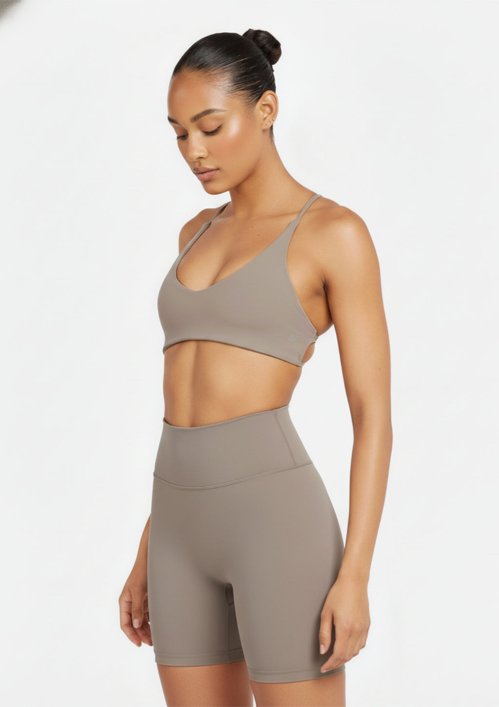 Free Sport Bra Soft Grey