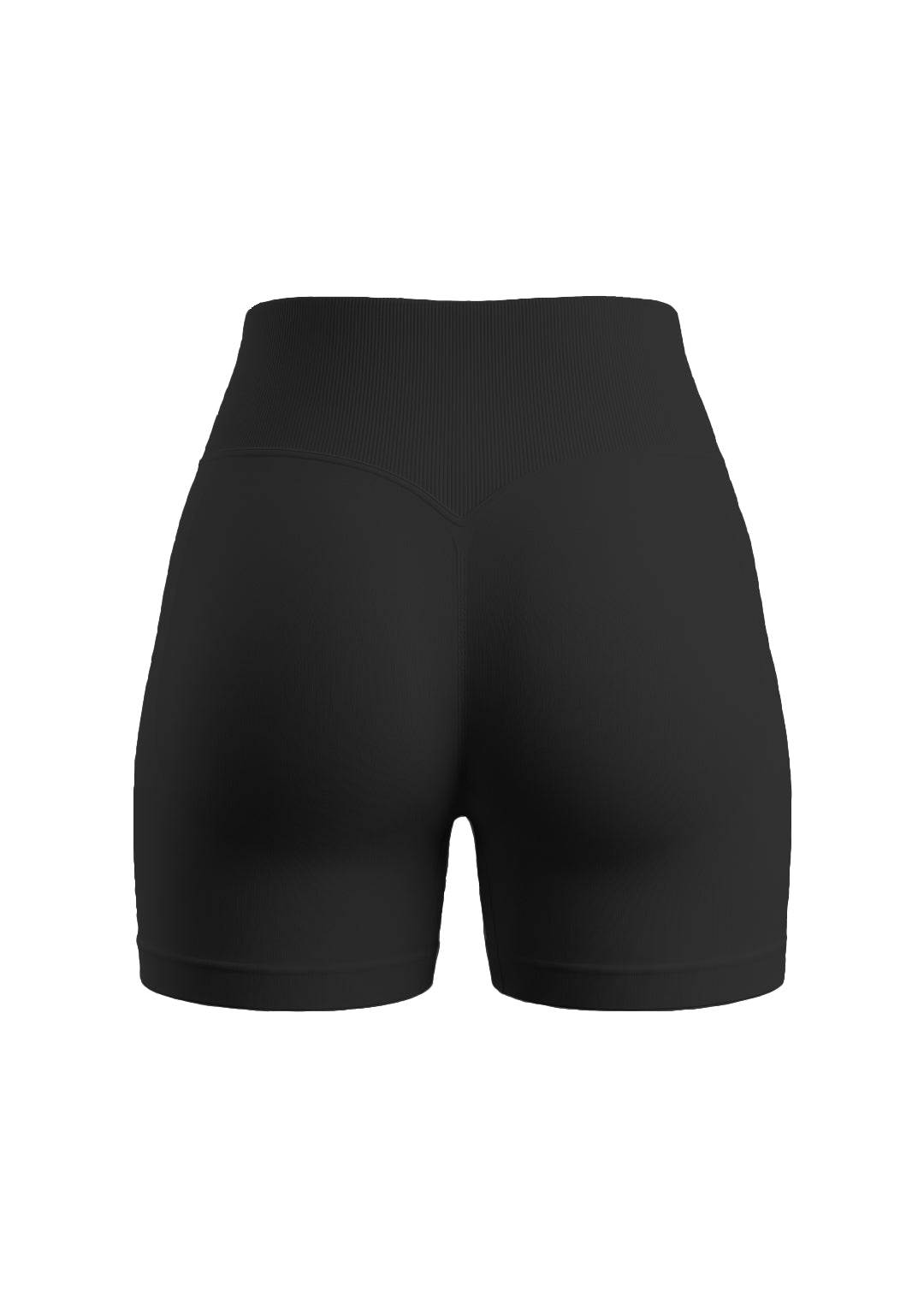 Solid Black Short