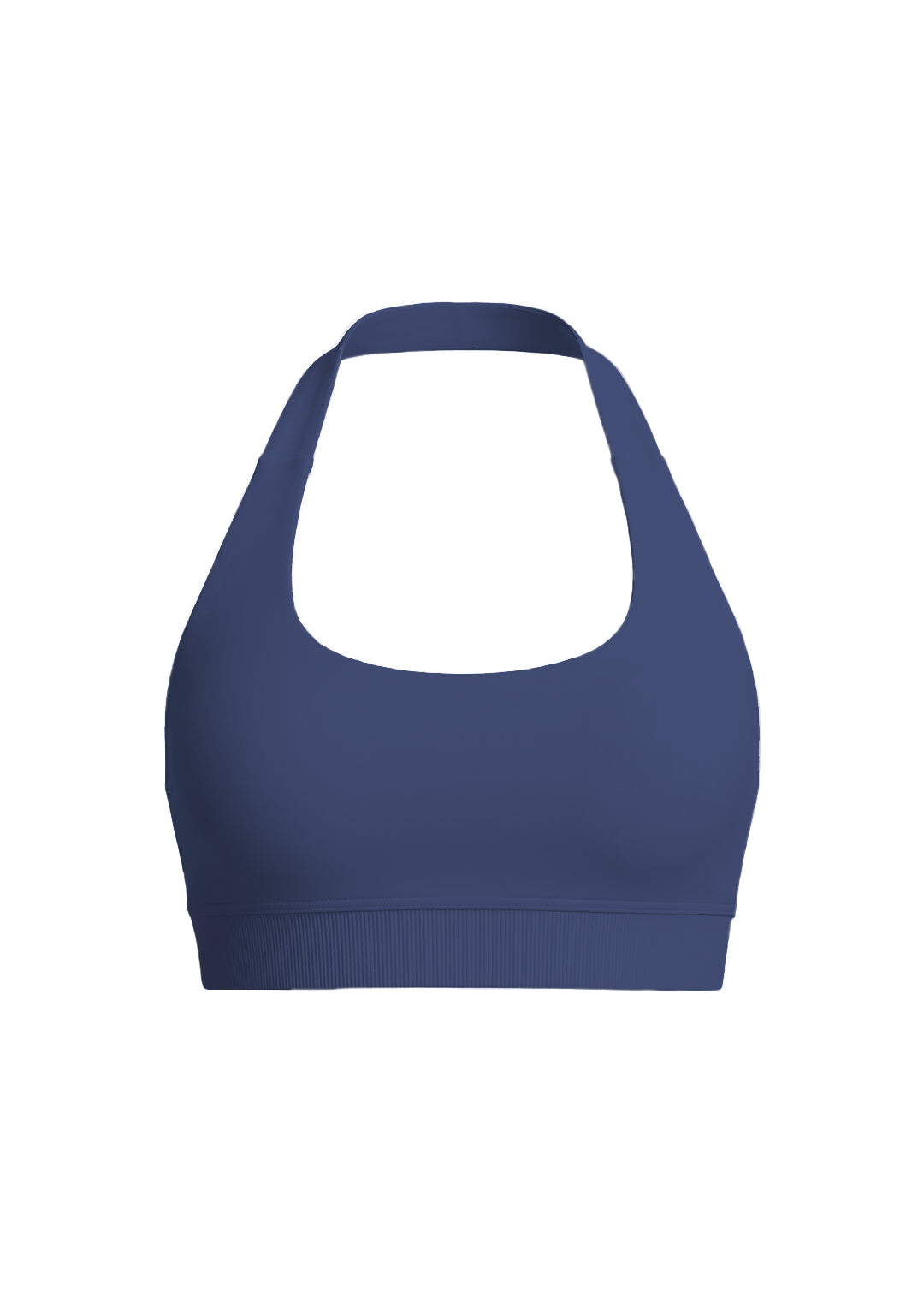 Solid Blue Sport Bra