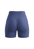 Solid Blue Short