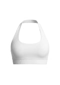 Solid White Sport Bra