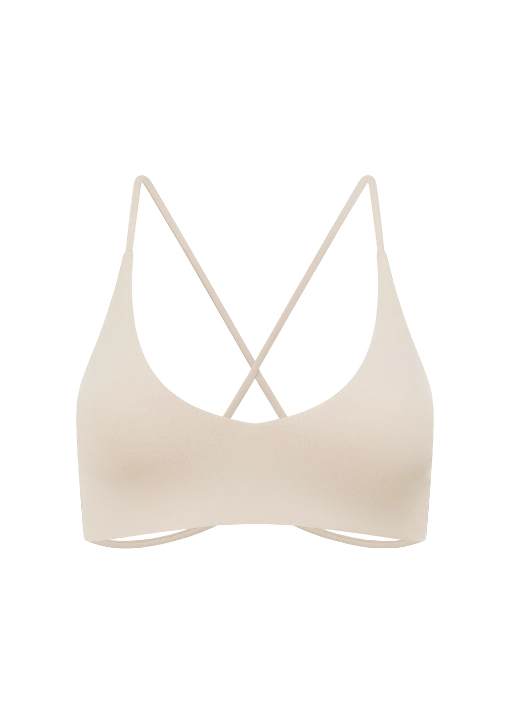Free Sport Bra Nude