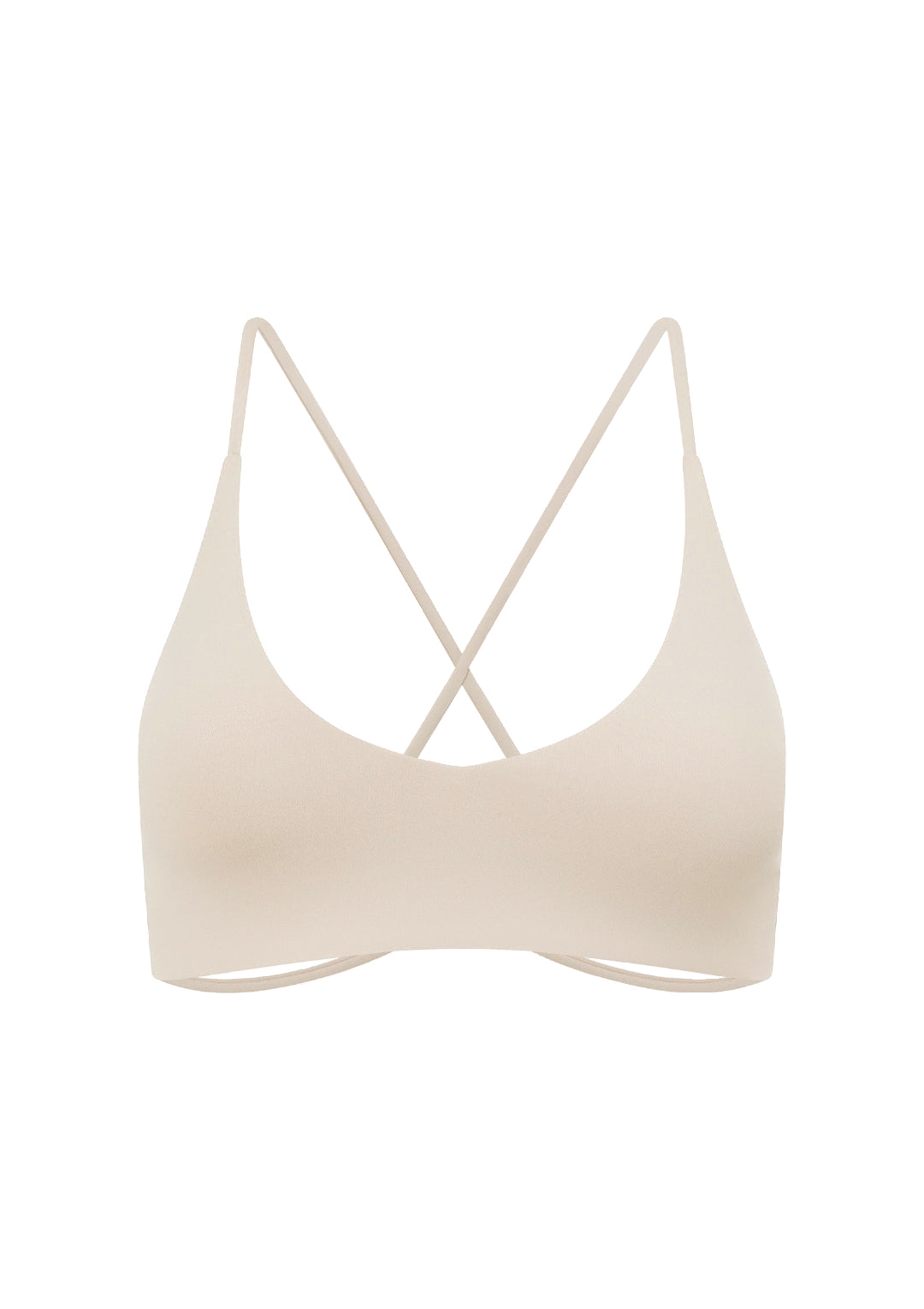 Free Sport Bra Nude