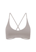 Free Sport Bra Soft Grey