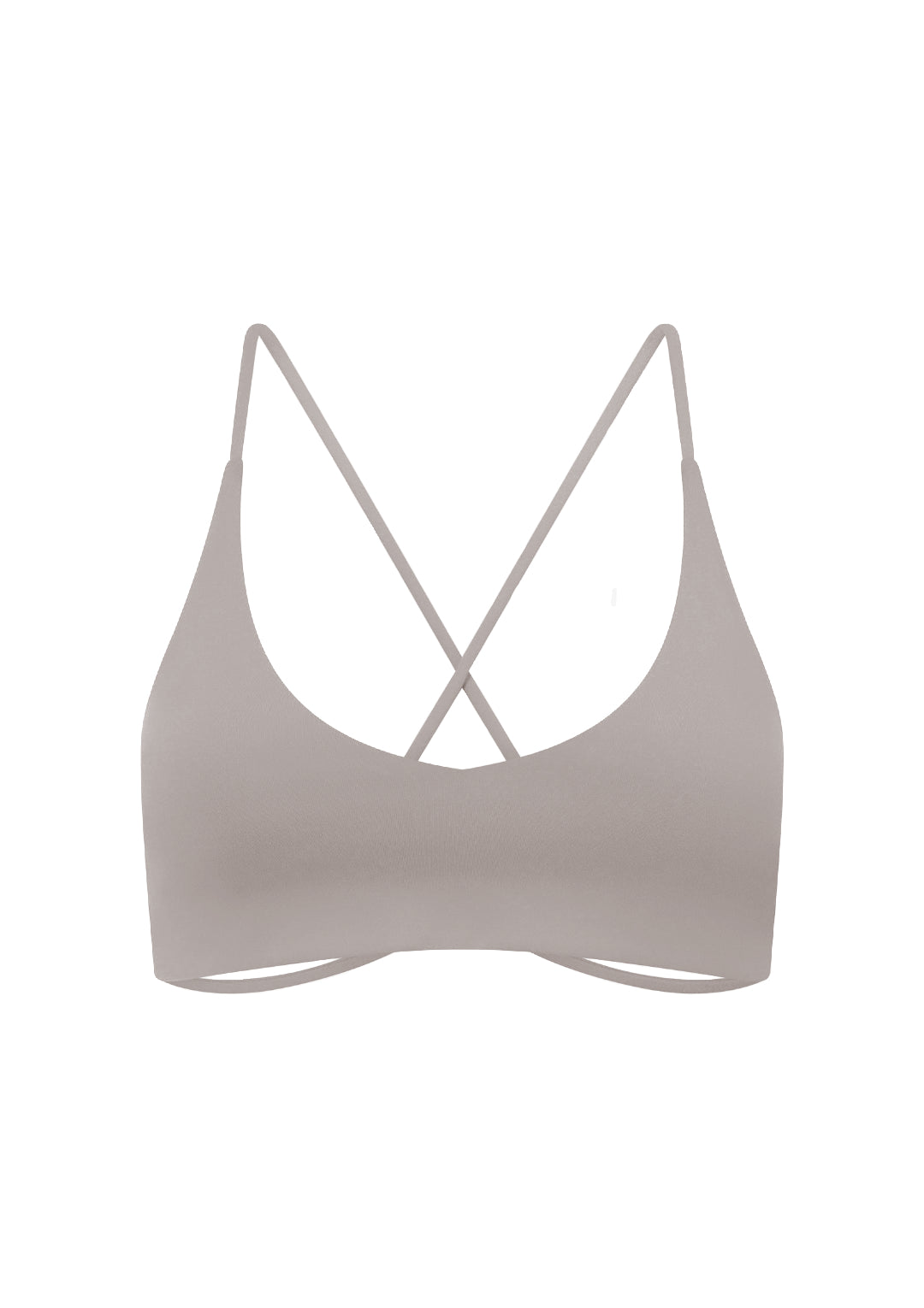Free Sport Bra Soft Grey