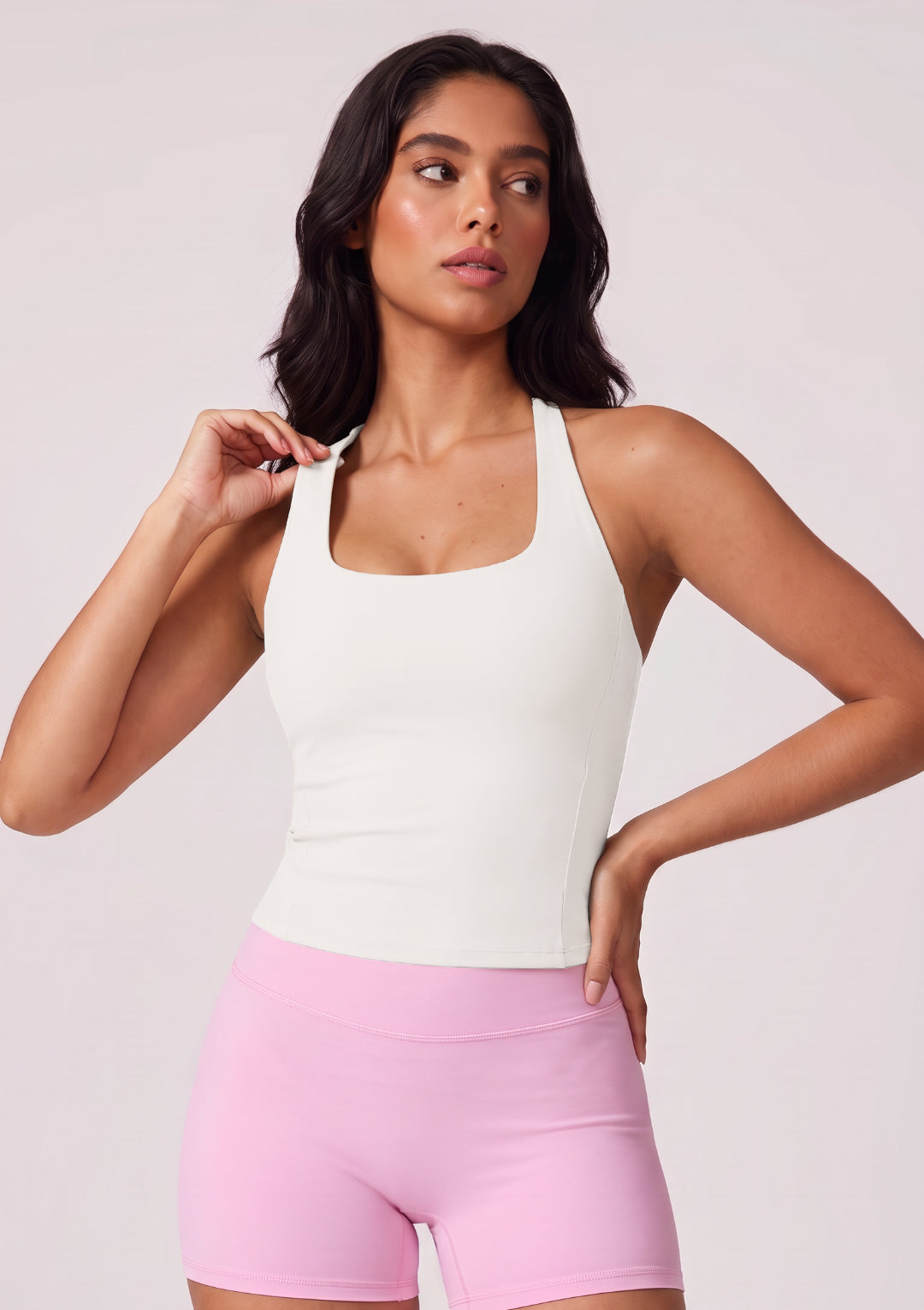 Energy Sport Bra White